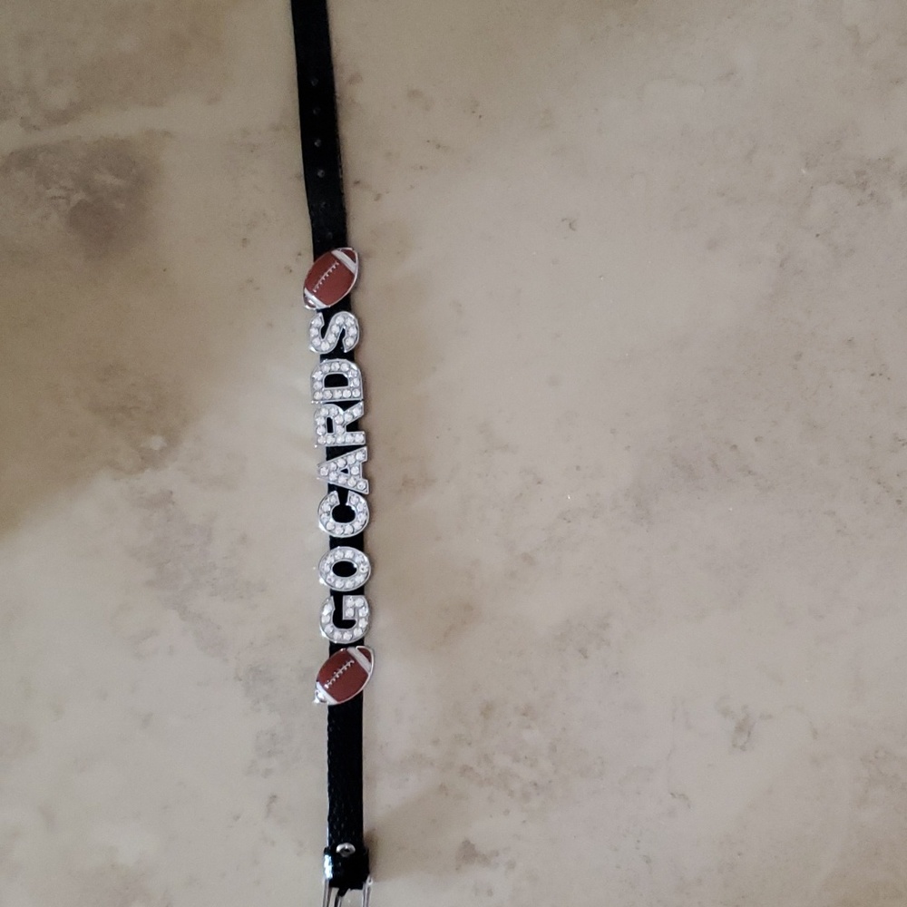 Go Cards Bling Bracelet
